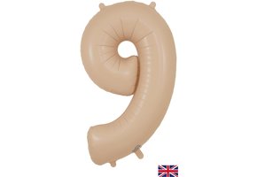 Cijfer Matte Nude - 9 - Oaktree 34 inch