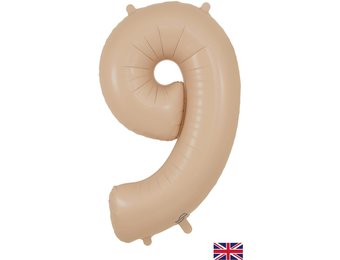 Cijfer Matte Nude - 9 - Oaktree 34 inch
