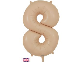 Cijfer Matte Nude - 8 - Oaktree 34 inch