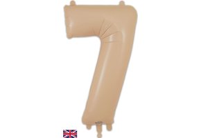 Cijfer Matte Nude - 7 - Oaktree 34 inch