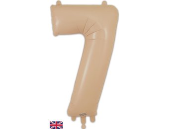 Cijfer Matte Nude - 7 - Oaktree 34 inch