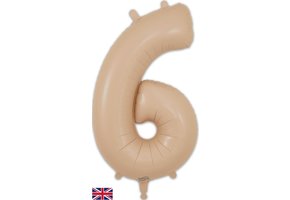 Cijfer Matte Nude - 6 - Oaktree 34 inch