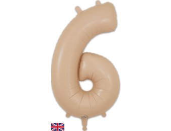 Cijfer Matte Nude - 6 - Oaktree 34 inch