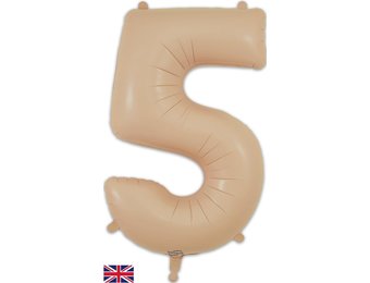 Cijfer Matte Nude - 5 - Oaktree 34 inch
