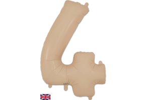 Cijfer Matte Nude - 4 - O34