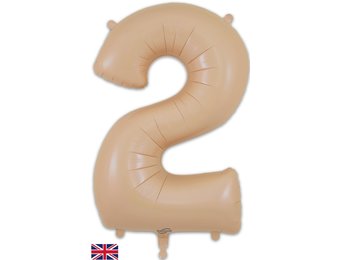 Cijfer Matte Nude - 2 - Oaktree 34 inch
