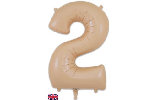 Cijfer Matte Nude - 2 - O34