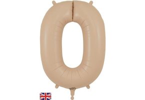 Cijfer Matte Nude - 0 - O34
