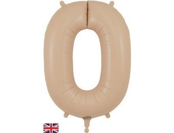 Cijfer Matte Nude - 0 - Oaktree 34 inch