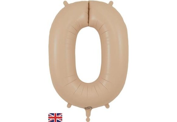 Cijfer Matte Nude - 0 - O34