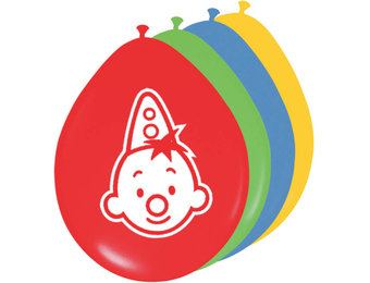 SALE > Latex - Bumba - 30cm - 8stuks - luchtbedrukt!