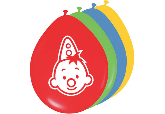 SALE > Latex - Bumba - 30cm - 8stuks - luchtbedrukt!