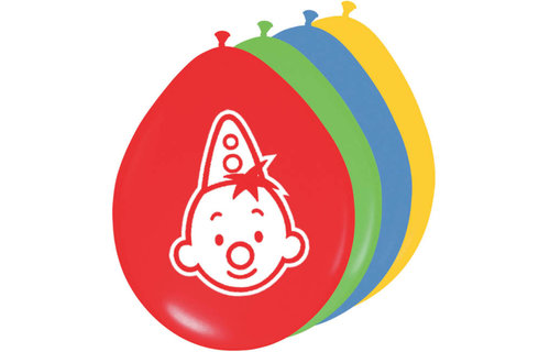 SALE > Latex - Bumba - 30cm - 8stuks - luchtbedrukt!