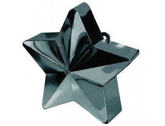 SALE > Gewichtje - Star Black - 170 gram - 12 stuks