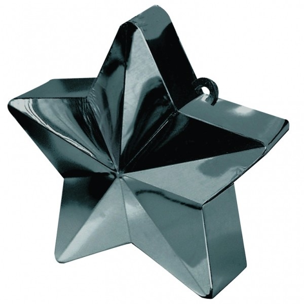 SALE > Gewichtje - Star Black - 170 gram - 12 stuks