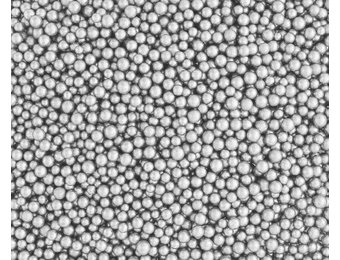 Styrofoam Bolletjes - Silver > 0.5l = 58gr