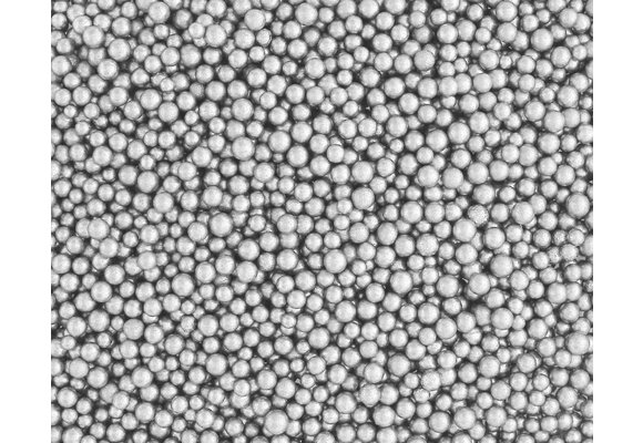 Styrofoam Bolletjes - Silver > 0.5l = 58gr