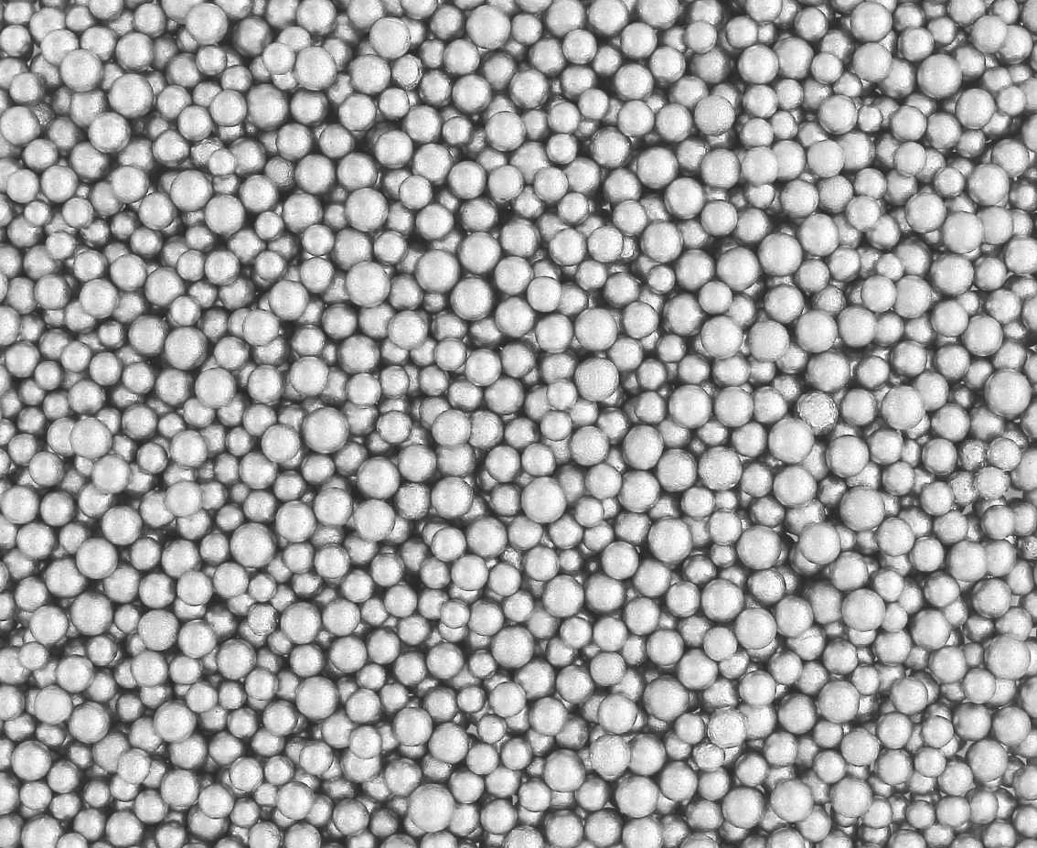 Styrofoam Bolletjes - Silver > 0.5l = 58gr