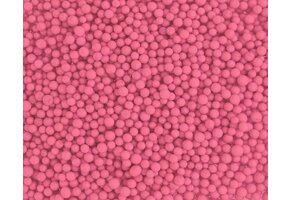Styrofoam Bolletjes - Pink > 0.5l = 58gr