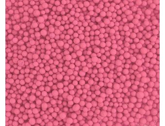 Styrofoam Bolletjes - Pink > 0.5l = 58gr