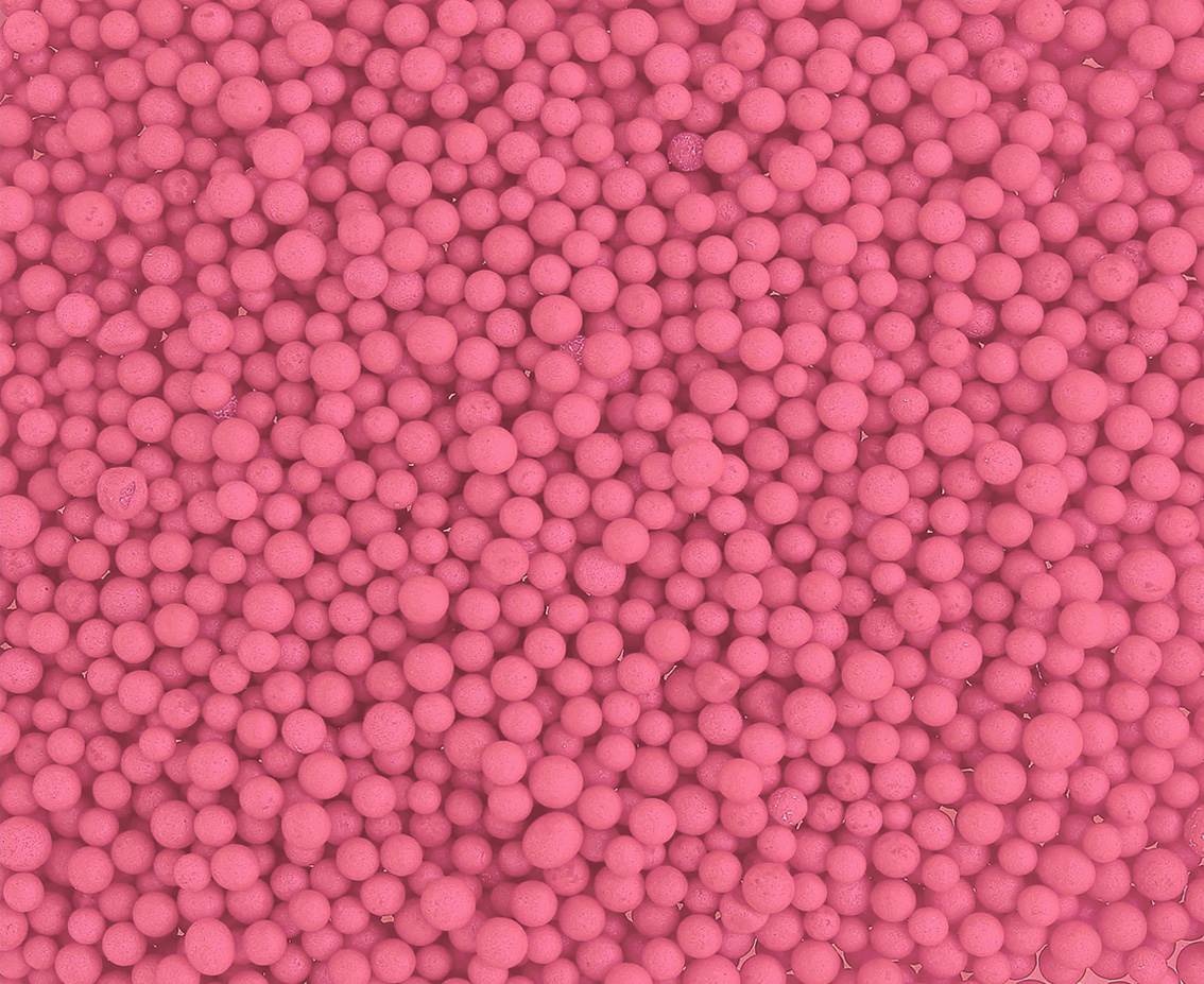 Styrofoam Bolletjes - Pink > 0.5l = 58gr