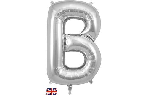 Letter Silver - O34"/86cm - B