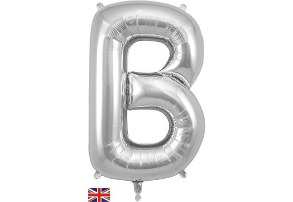Letter Silver - B - Oaktree  34 inch
