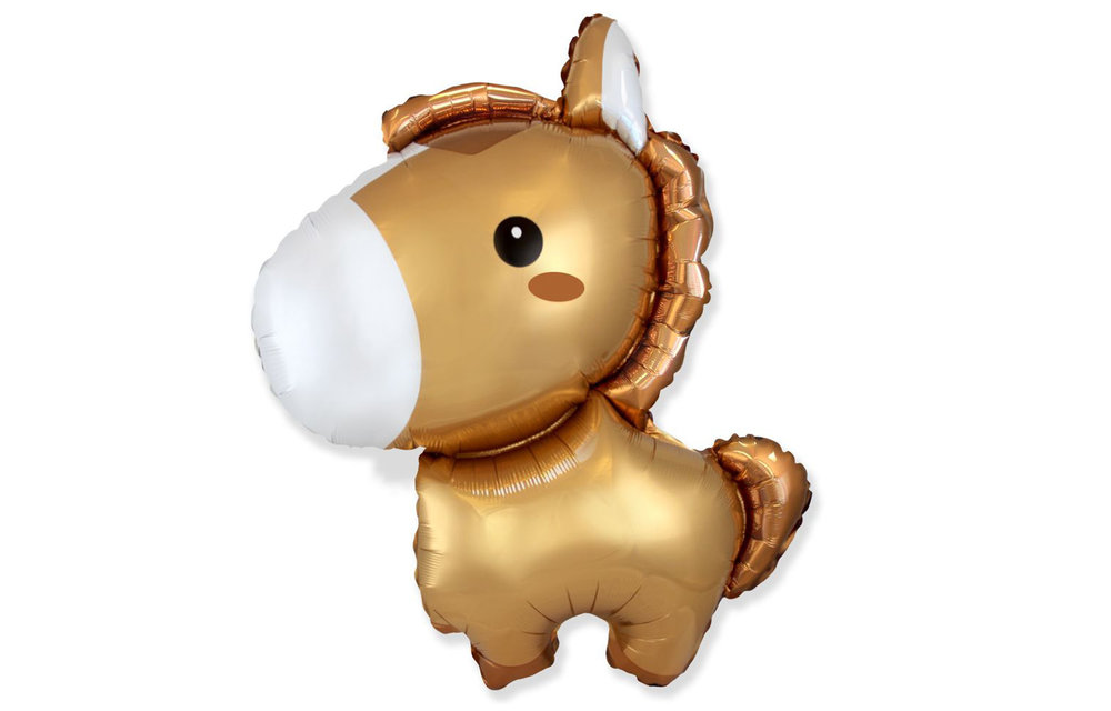 Baby Horse - Brown - 24 inch - Flex