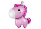 SALE > Baby Horse - Pink - FX24"/61cm