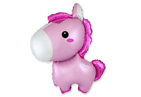 Baby Horse - Pink - 24 inch - Flex..