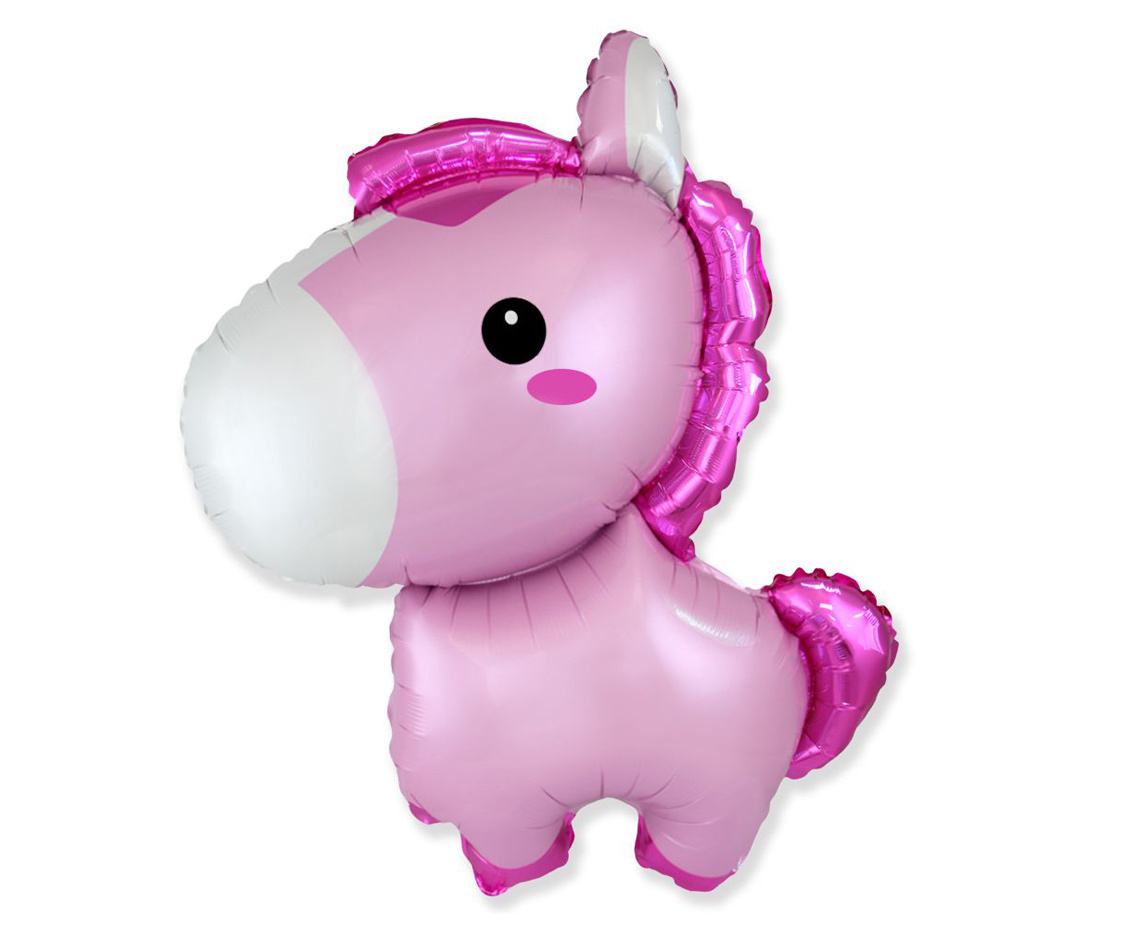 SALE > Baby Horse - Pink - FX24"/61cm