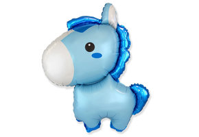 Baby Horse - Blue - 24 inch - Flex