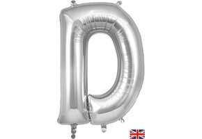 Letter Silver - O34"/86cm - D