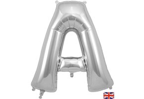 Letter Silver - O34"/86cm - A