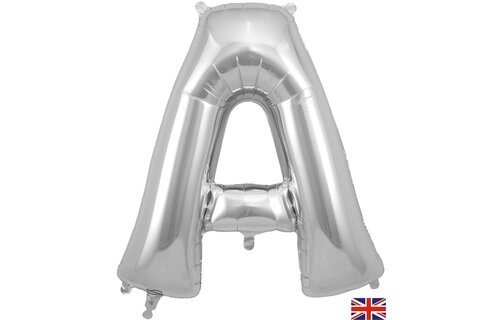 Letter Silver - O34"/86cm - A