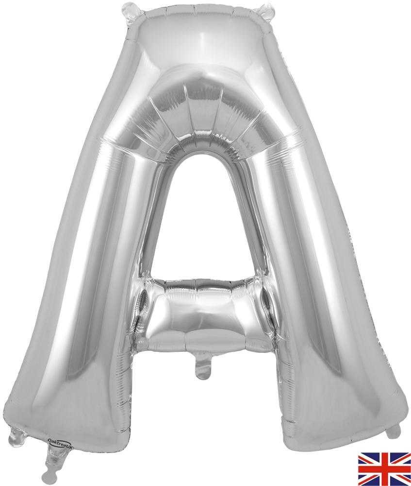 Letter Silver - O34"/86cm - A