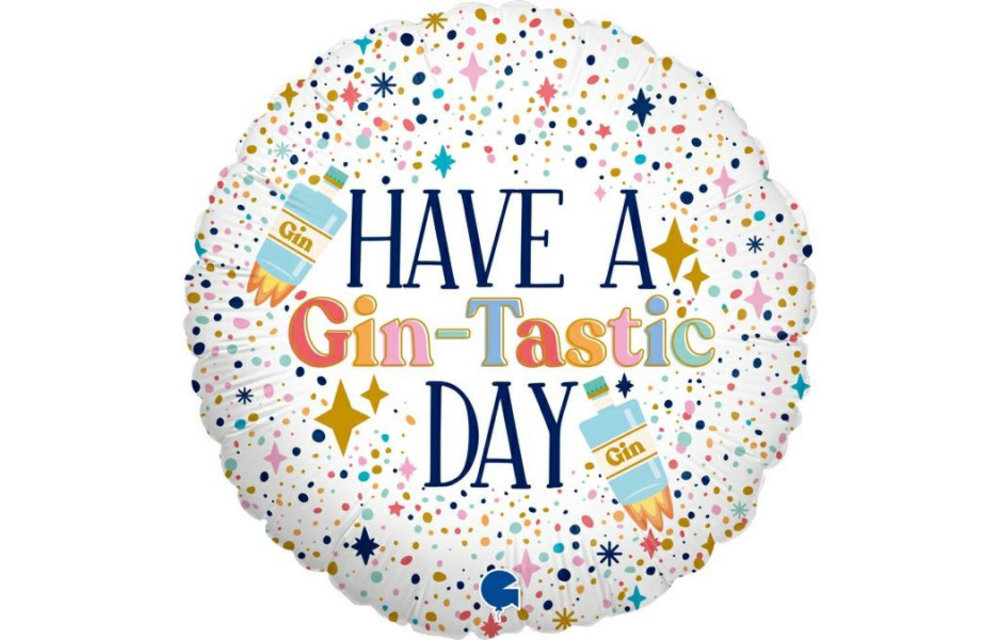 A Gin-Tastic Day - 18 inch - Grabo