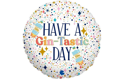 A Gin-Tastic Day - 18 inch - Grabo