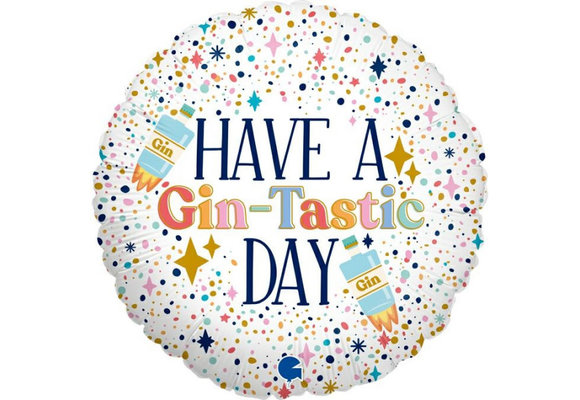 A Gin-Tastic Day - GR18"/45cm