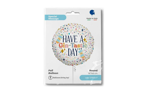 A Gin-Tastic Day - GR18"/45cm