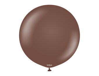 SALE > KALISAN.36" - Chocolate Brown - 2 stuks