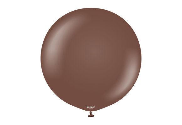 KALISAN.36" - Chocolate Brown