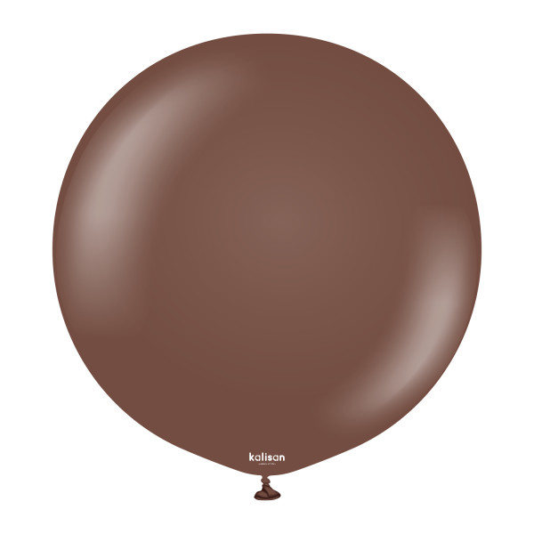 KALISAN.36" - Chocolate Brown