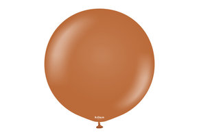 KALISAN.36" - Caramel Brown