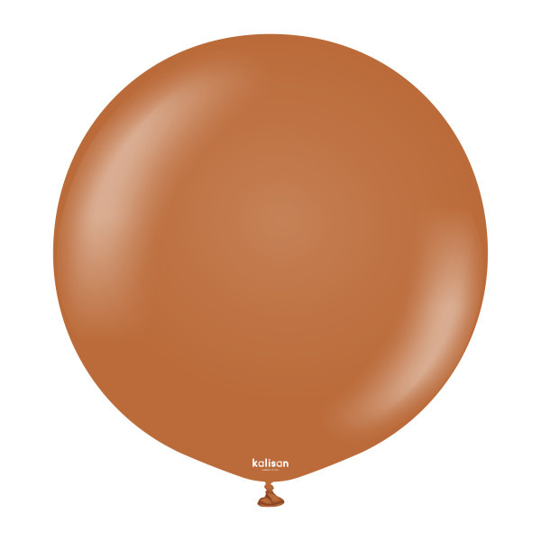 KALISAN.36" - Caramel Brown