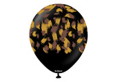 KALISAN.12" - Savanna Safari Print - Black