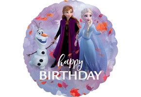Birthday - Frozen 2 - 18 inch - Anagram