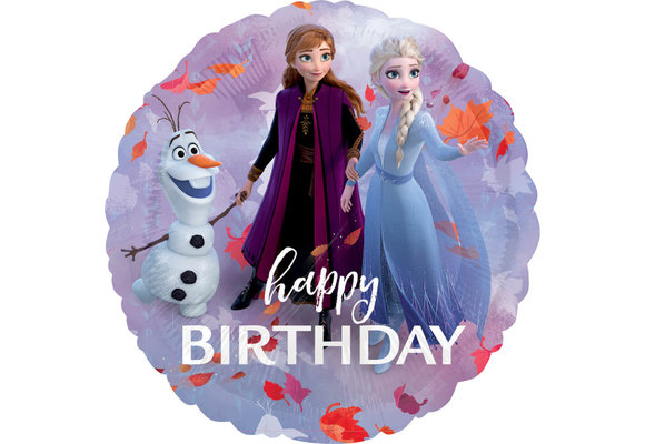 Birthday - Frozen 2 - 18 inch - Anagram