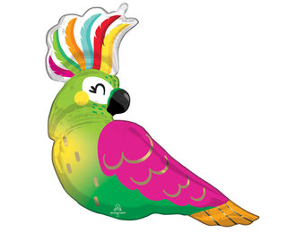 Tropical Parrot - Papegaai - 78 x 71cm - Anagram