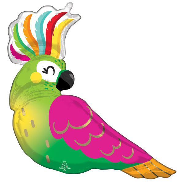 Tropical Parrot - Papegaai - 78 x 71cm - Anagram